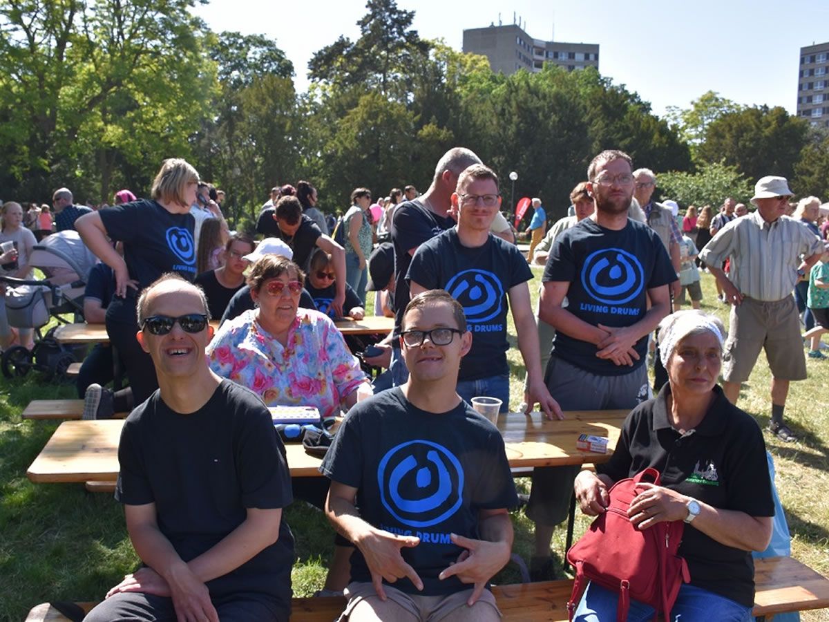 Dekita Kindertag im Stadtpark Dessau