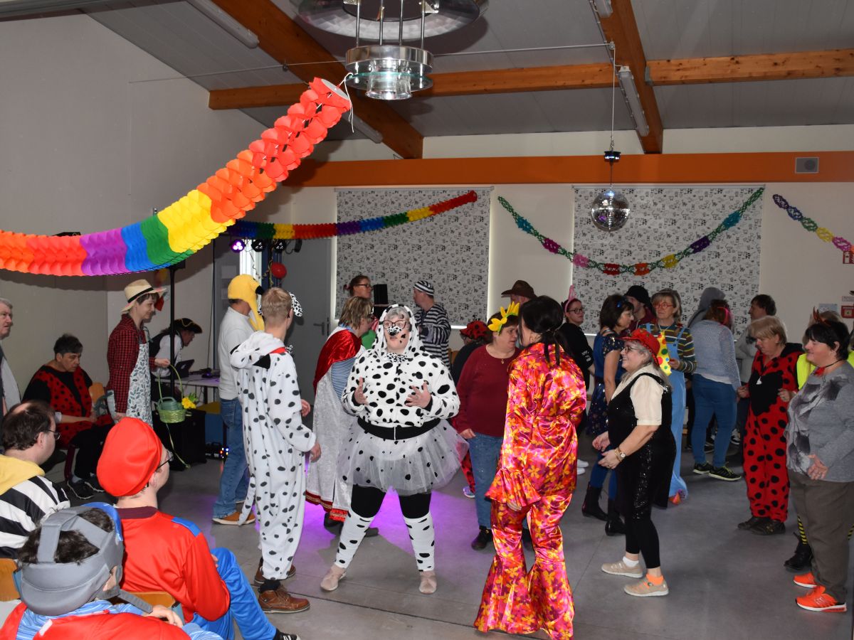 Fasching in der Lebenshilfe Roßlau