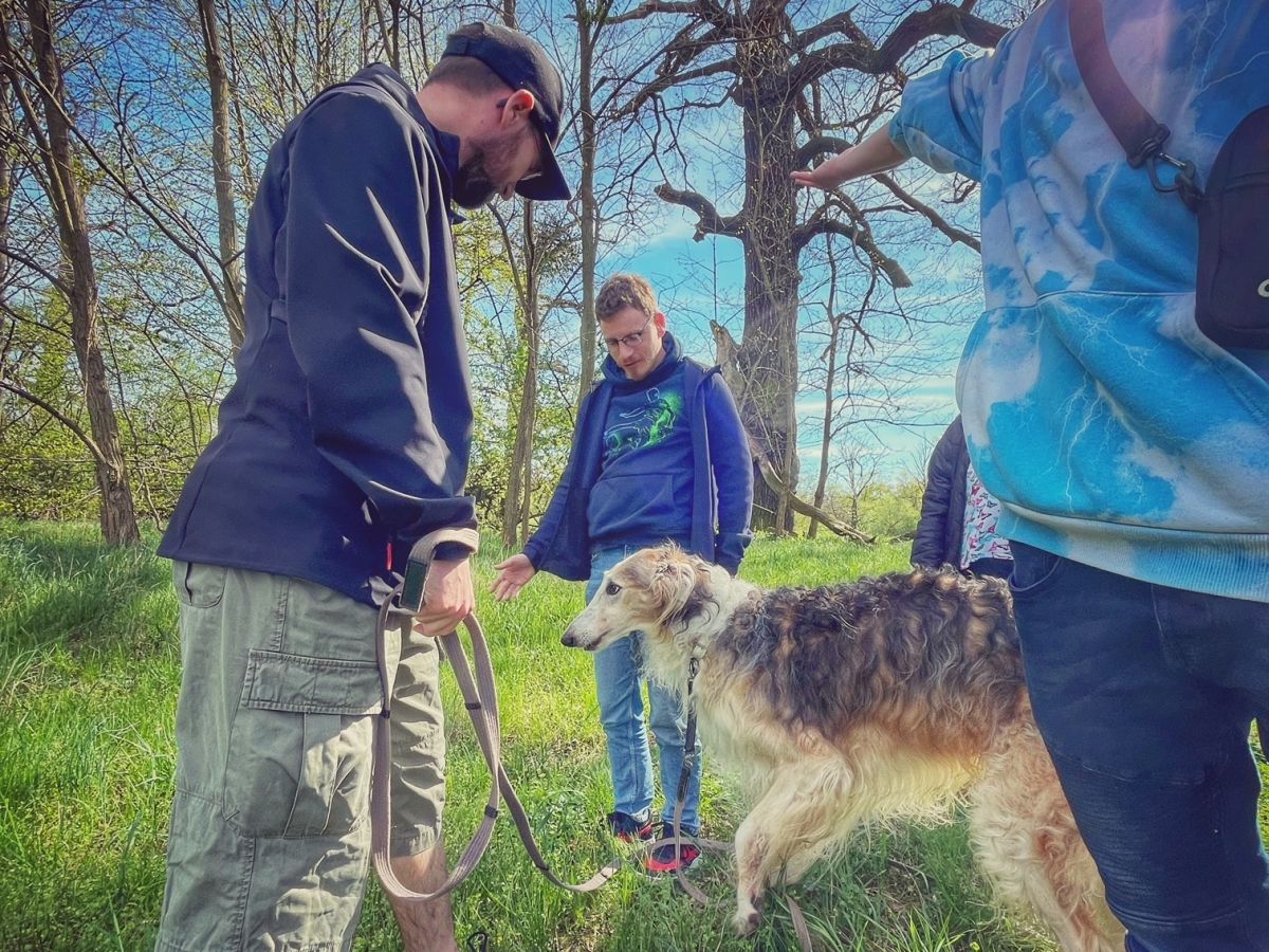 Tierpfleger für einen Tag