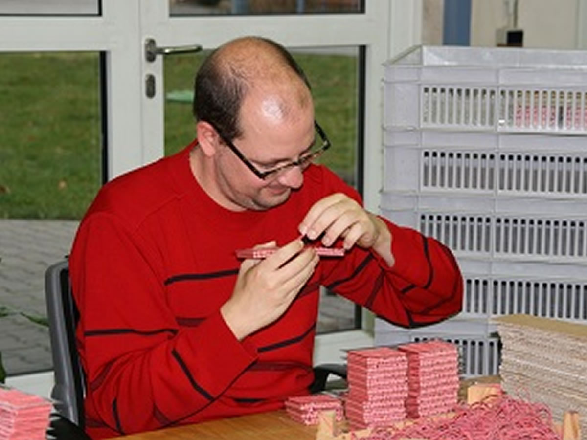 Verpackung/Montage - Lebenshilfe Roßlau