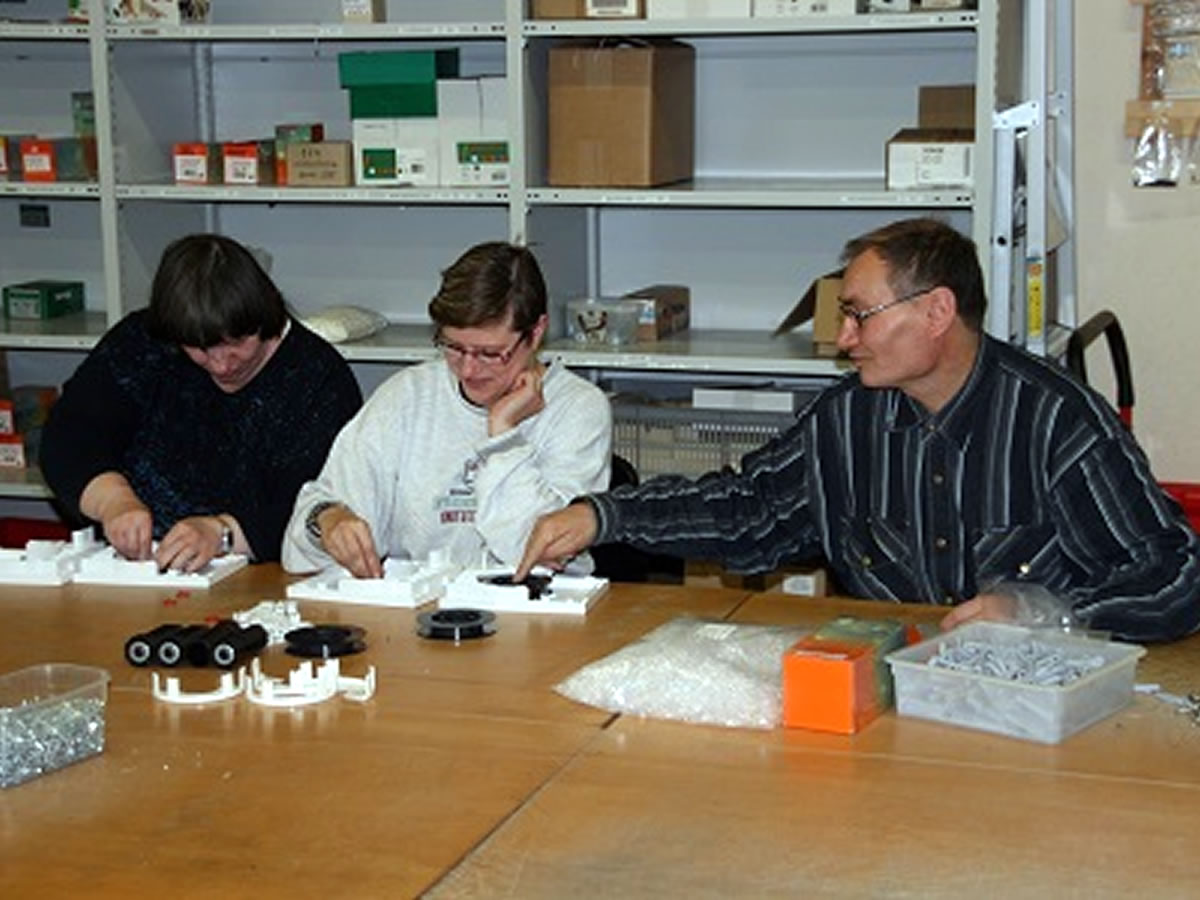 Verpackung/Montage - Lebenshilfe Roßlau